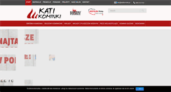 Desktop Screenshot of katikominki.pl