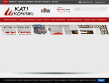 Tablet Screenshot of katikominki.pl